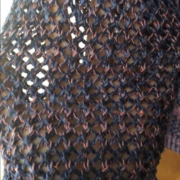 2/$20 Open crochet sweater large - Picture 2 of 4